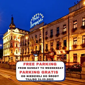 Отель Europejski, Краков