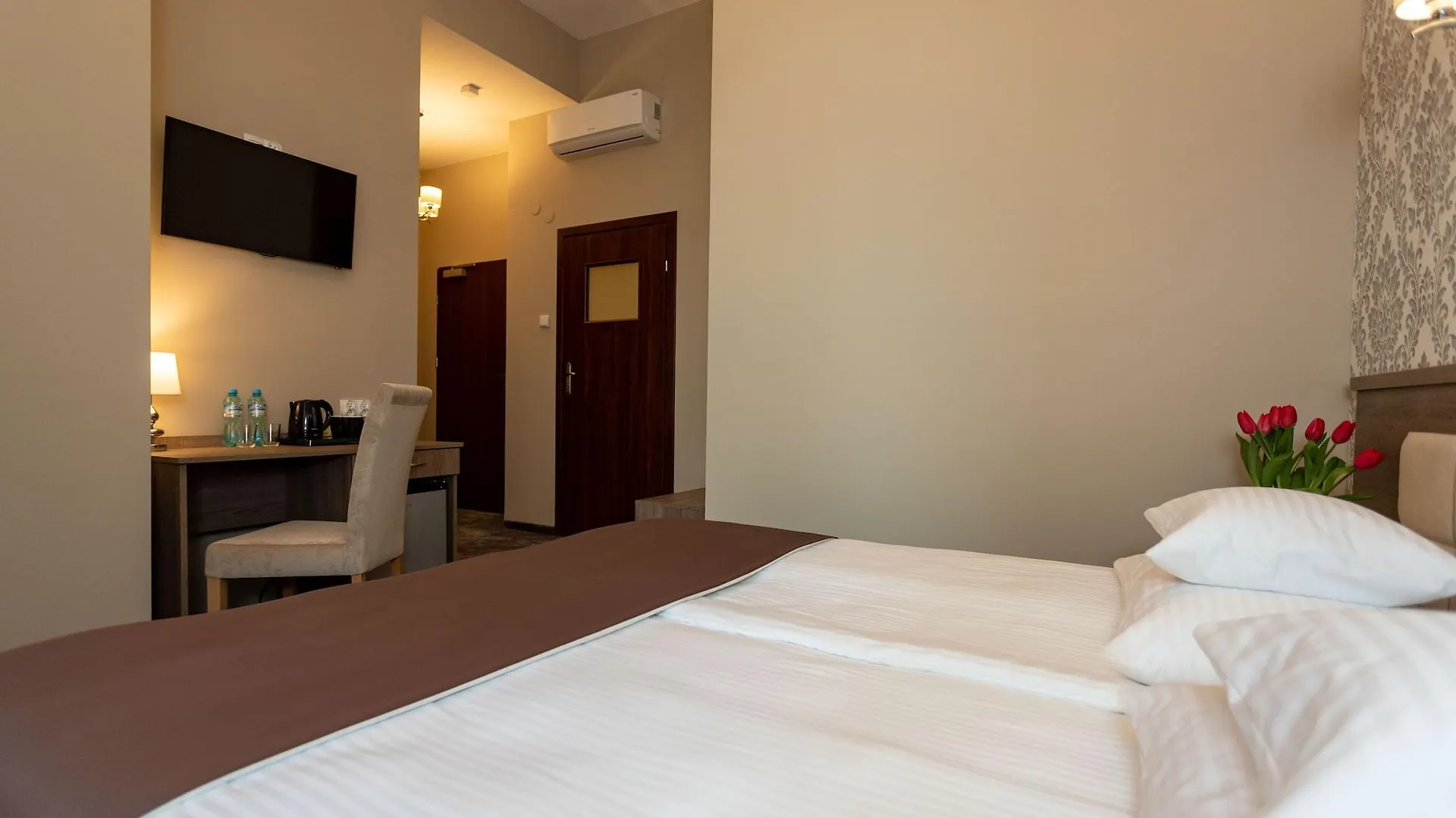 Hotel Maximum Cracóvia
