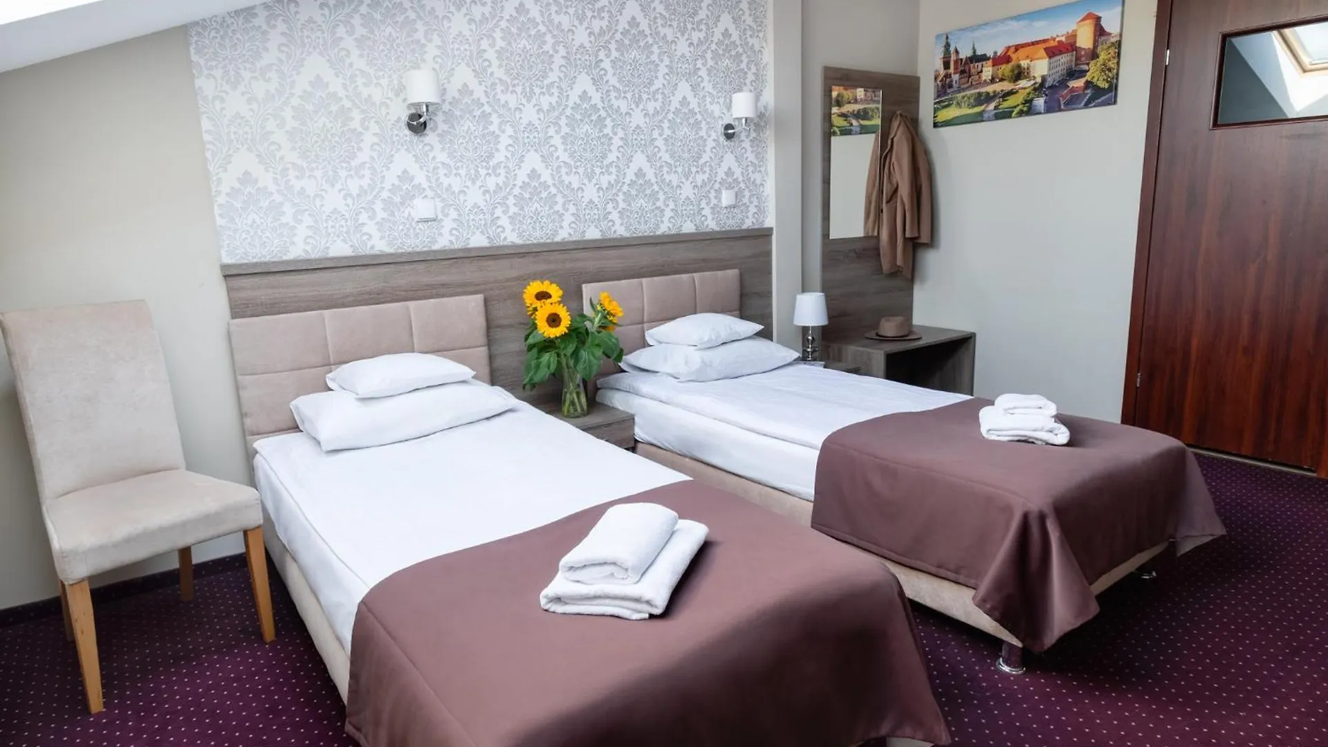 Hotel Maximum Cracóvia