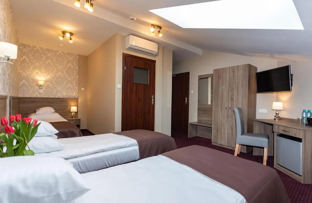 Hotel Maximum Cracóvia